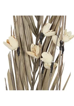 New 😀 Coastal Wood Natural Foliage - Set of 2 by Monroe Lane 💯 -Monroe Lane Sales Belk 20993