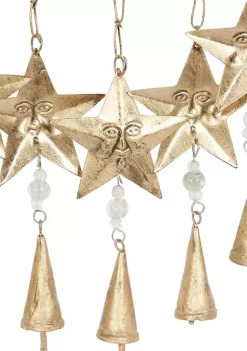 Cheapest 🎉 Eclectic Metal Windchime by Monroe Lane 🤩 -Monroe Lane Sales Belk 21003