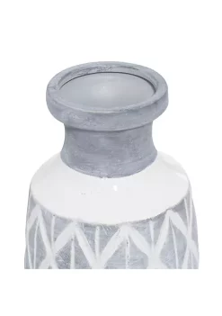 Best Pirce 💯 Coastal Ceramic Vase by Monroe Lane 😍 -Monroe Lane Sales Belk 21007