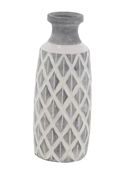 Best Pirce 💯 Coastal Ceramic Vase by Monroe Lane 😍 -Monroe Lane Sales Belk 21009
