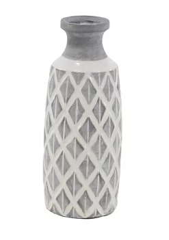 Best Pirce 💯 Coastal Ceramic Vase by Monroe Lane 😍 -Monroe Lane Sales Belk 21010