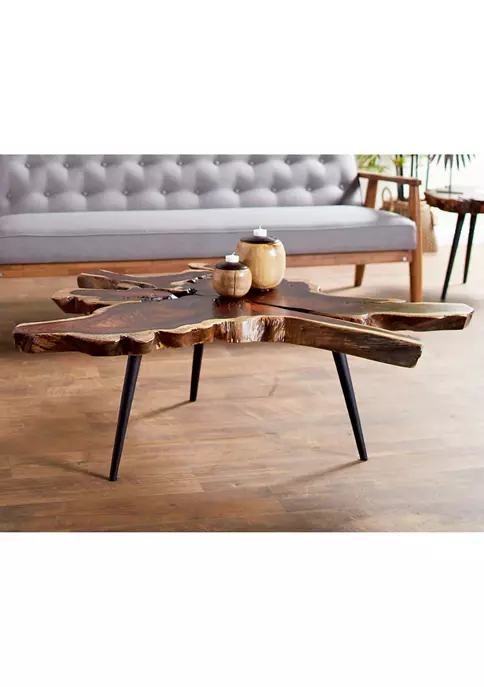 Cheap ๐ Contemporary Wood Coffee Table by Monroe Lane โจ 2 Cheap ๐ Contemporary Wood Coffee Table by Monroe Lane โจ - Image 2