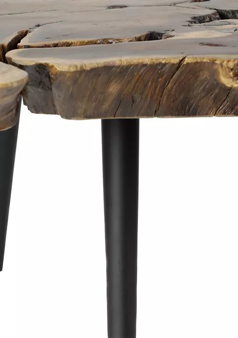 Cheap ๐ Contemporary Wood Coffee Table by Monroe Lane โจ 3 Cheap ๐ Contemporary Wood Coffee Table by Monroe Lane โจ - Image 3