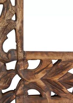 Best Sale 🧨 Traditional Mango Wood Wall Decor by Monroe Lane 👏 -Monroe Lane Sales Belk 2105