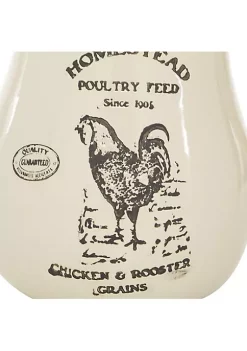 Cheapest ✔️ Farmhouse Ceramic Vase by Monroe Lane 🔔 -Monroe Lane Sales Belk 21056