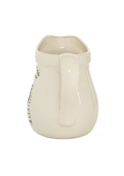 Cheapest ✔️ Farmhouse Ceramic Vase by Monroe Lane 🔔 -Monroe Lane Sales Belk 21058