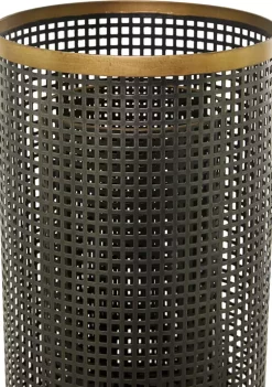 Outlet ✨ Modern Metal Candle Lantern by Monroe Lane ✨ -Monroe Lane Sales Belk 21067