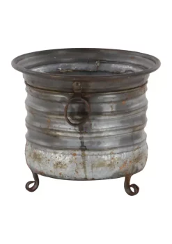 Budget 😍 Farmhouse Metal Planter - Set of 3 by Monroe Lane ⭐ -Monroe Lane Sales Belk 21074