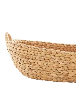 Flash Sale 🎁 Coastal Seagrass Storage Basket - Set of 5 by Monroe Lane ✔️ -Monroe Lane Sales Belk 21089