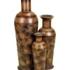 Best reviews of 🧨 Rustic Metal Vase - Set of 3 by Monroe Lane 🧨