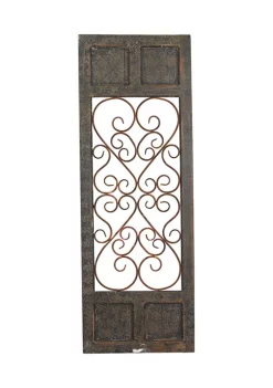 New 💯 Traditional Wood Wall Decor by Monroe Lane ✔️