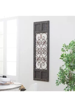 New 💯 Traditional Wood Wall Decor by Monroe Lane ✔️ -Monroe Lane Sales Belk 21095