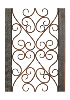 New 💯 Traditional Wood Wall Decor by Monroe Lane ✔️ -Monroe Lane Sales Belk 21097