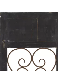 New 💯 Traditional Wood Wall Decor by Monroe Lane ✔️ -Monroe Lane Sales Belk 21099