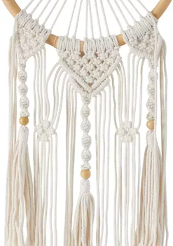 Budget ⭐ Bohemian Cotton Wall Decor by Monroe Lane ✔️ -Monroe Lane Sales Belk 21102