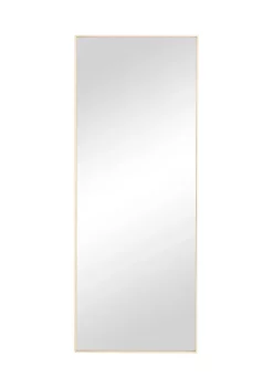 Wholesale ✔️ Contemporary Wood Wall Mirror by Monroe Lane ⌛ -Monroe Lane Sales Belk 21108
