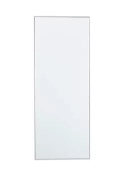 Wholesale ✔️ Contemporary Wood Wall Mirror by Monroe Lane ⌛ -Monroe Lane Sales Belk 21109