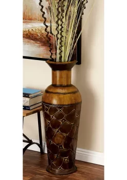 New 🎉 Bohemian Seagrass Vase by Monroe Lane 🔔