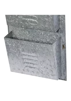 Budget ⭐ Farmhouse Metal Magazine Rack Holder by Monroe Lane ❤️ -Monroe Lane Sales Belk 21131