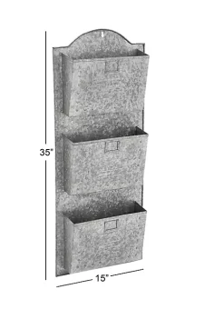 Budget ⭐ Farmhouse Metal Magazine Rack Holder by Monroe Lane ❤️ -Monroe Lane Sales Belk 21132