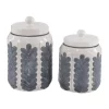 Cheapest 💯 Country Ceramic Decorative Jars - Set of 2 by Monroe Lane ✔️