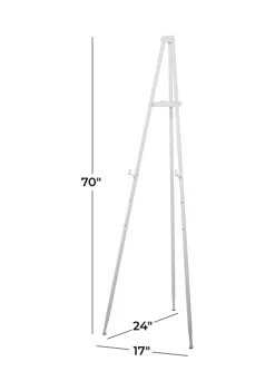 Brand new 👍 Traditional Metal Easel by Monroe Lane 👍 -Monroe Lane Sales Belk 21143