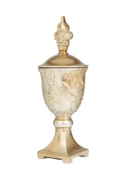 Outlet βοΈ Traditional Polystone Decorative Jars by Monroe Lane π