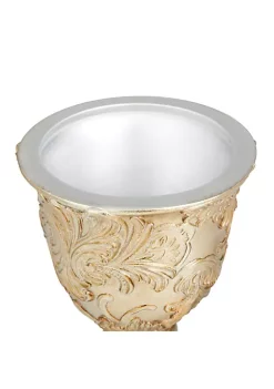 Outlet ✔️ Traditional Polystone Decorative Jars by Monroe Lane 👍 -Monroe Lane Sales Belk 21156