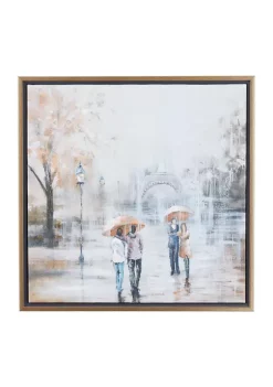 Deals π₯° Transitional Polystone Framed Wall Art by Monroe Lane π