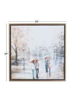 Deals 🥰 Transitional Polystone Framed Wall Art by Monroe Lane 🎉 -Monroe Lane Sales Belk 21161