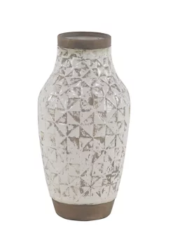 Flash Sale 🥰 Coastal Ceramic Vase by Monroe Lane ✨