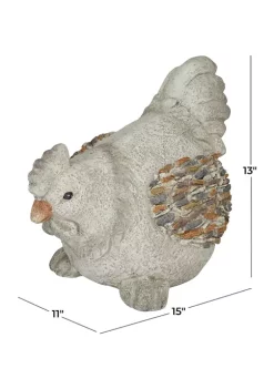 Coupon ❤️ Farmhouse Polystone Garden Sculpture by Monroe Lane 🥰 -Monroe Lane Sales Belk 21181