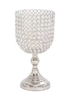 Best Pirce ❤️ Metal Glam Hurricane Lamp by Monroe Lane 🎉