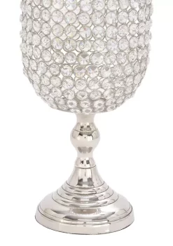 Best Pirce ❤️ Metal Glam Hurricane Lamp by Monroe Lane 🎉 -Monroe Lane Sales Belk 21186