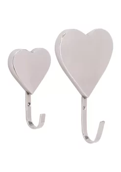 Best reviews of 🎉 Stainless Steel Glam Wall Hook - Set of 2 by Monroe Lane ✨