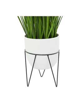 Wholesale 🔥 Contemporary Faux Foliage Artificial Plant by Monroe Lane ⌛ 9 Wholesale 🔥 Contemporary Faux Foliage Artificial Plant by Monroe Lane ⌛ -Monroe Lane Sales Belk 21195