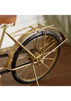 New 🔔 Vintage Metal and Wood Bicycle Sculpture by Monroe Lane 😍 -Monroe Lane Sales Belk 21203