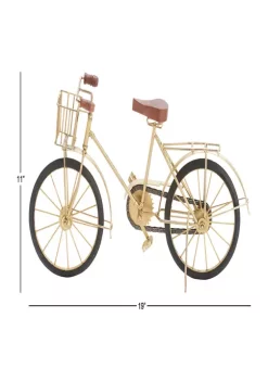 New 🔔 Vintage Metal and Wood Bicycle Sculpture by Monroe Lane 😍 -Monroe Lane Sales Belk 21204