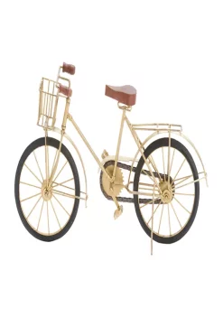 New 🔔 Vintage Metal and Wood Bicycle Sculpture by Monroe Lane 😍 -Monroe Lane Sales Belk 21205