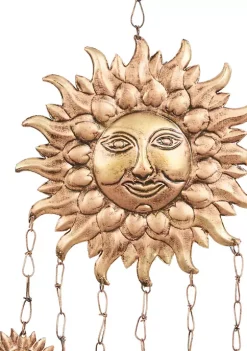 Cheapest ✨ Eclectic Metal Windchime by Monroe Lane ⭐ -Monroe Lane Sales Belk 2121