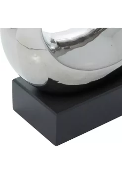 Flash Sale ✨ Modern Ceramic Sculpture by Monroe Lane 🎉 -Monroe Lane Sales Belk 21224
