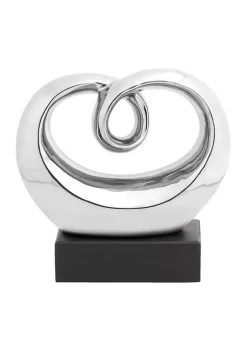 Flash Sale ✨ Modern Ceramic Sculpture by Monroe Lane 🎉 -Monroe Lane Sales Belk 21226