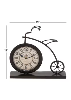 Outlet ⌛ Vintage Metal Clock by Monroe Lane 😀 -Monroe Lane Sales Belk 21246