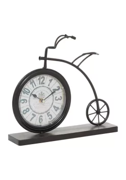 Outlet ⌛ Vintage Metal Clock by Monroe Lane 😀 -Monroe Lane Sales Belk 21248