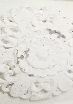 Discount 😍 Vintage Fiberglass Wall Decor - Set of 4 by Monroe Lane 🤩 -Monroe Lane Sales Belk 21252