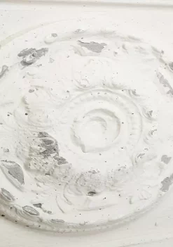 Discount 😍 Vintage Fiberglass Wall Decor - Set of 4 by Monroe Lane 🤩 -Monroe Lane Sales Belk 21253