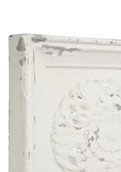 Discount 😍 Vintage Fiberglass Wall Decor - Set of 4 by Monroe Lane 🤩 -Monroe Lane Sales Belk 21255