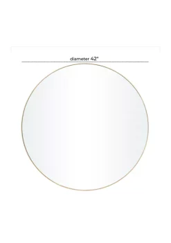 Best reviews of 👏 Contemporary Wood Wall Mirror by Monroe Lane 🔥 -Monroe Lane Sales Belk 21260