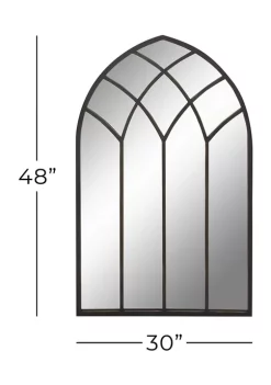 Brand new ⌛ Traditional Metal Wall Mirror by Monroe Lane 😍 -Monroe Lane Sales Belk 21274