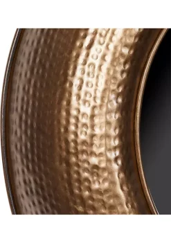 Top 10 ⭐ Modern Metal Wall Mirror by Monroe Lane 🔔 -Monroe Lane Sales Belk 21279